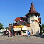 Beztroski Z Widokiem Na Morze 5 Morz شقة *