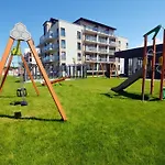 شقة Beztroski Z Widokiem Na Morze 5 Morz سيانوزيتي