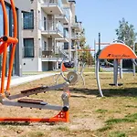 Beztroski Z Widokiem Na Morze 5 Morz شقة *