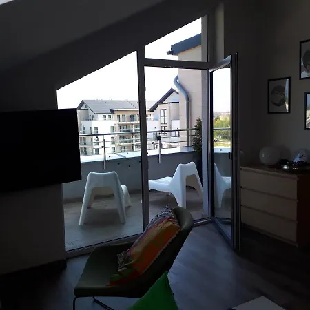Beztroski Z Widokiem Na Morze 5 Morz Apartment