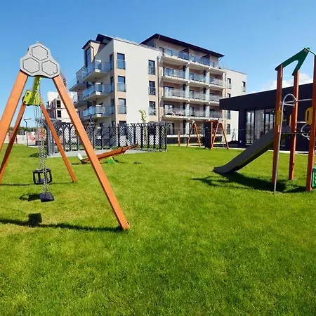 Apartment Beztroski Z Widokiem Na Morze 5 Morz Sianożęty