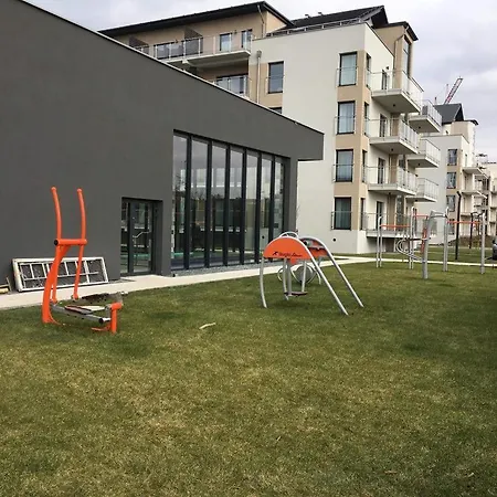 Beztroski Z Widokiem Na Morze 5 Morz Apartment Sianożęty