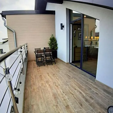 Apartment Beztroski Z Widokiem Na Morze 5 Morz *