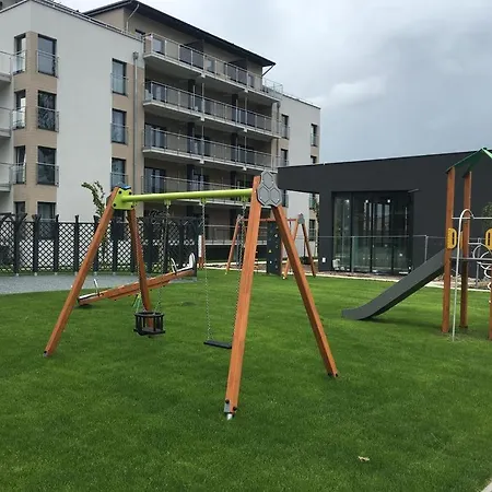 Apartment Beztroski Z Widokiem Na Morze 5 Morz *