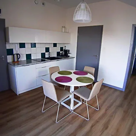 Apartment Beztroski Z Widokiem Na Morze 5 Morz *