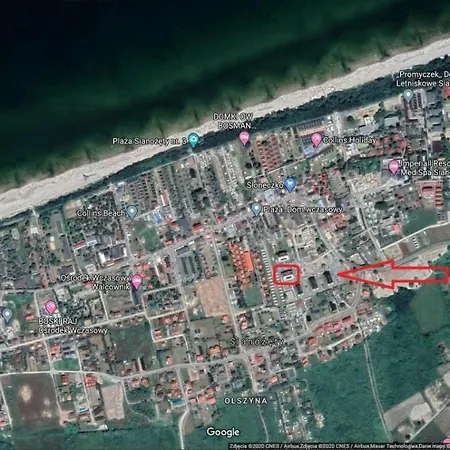 Lejlighed Beztroski Z Widokiem Na Morze 5 Morz