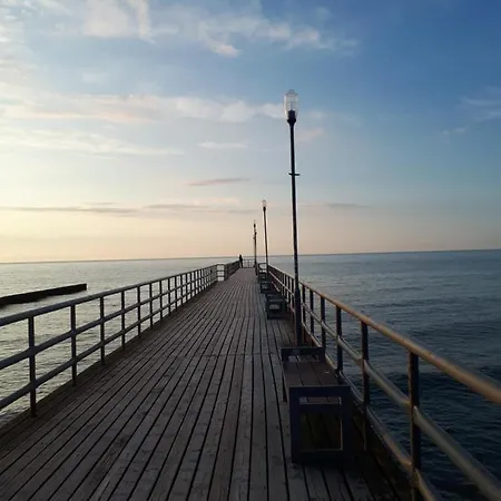 דירה Beztroski Z Widokiem Na Morze 5 Morz