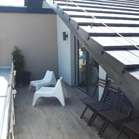 Apartment Beztroski Z Widokiem Na Morze 5 Morz