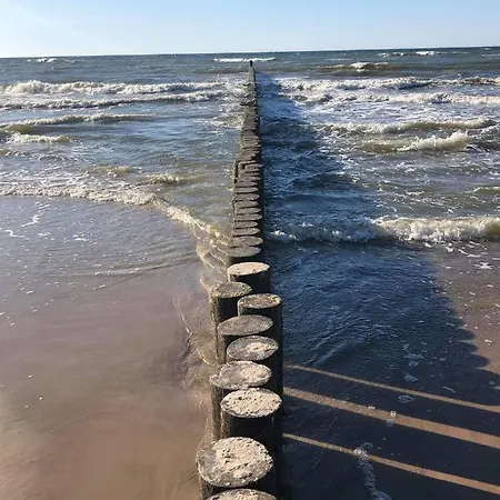 דירה Beztroski Z Widokiem Na Morze 5 Morz *