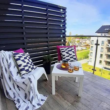 Beztroski Z Widokiem Na Morze 5 Morz דירה סיאנוז'טי