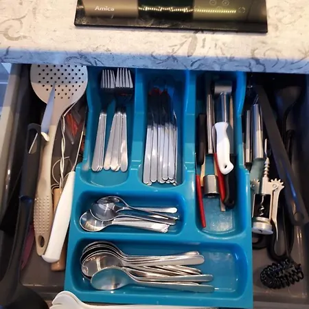 דירה Beztroski Z Widokiem Na Morze 5 Morz