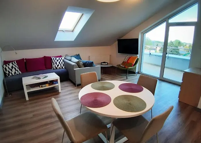 Apartament Beztroski Z Widokiem Na Morze 5 Mórz