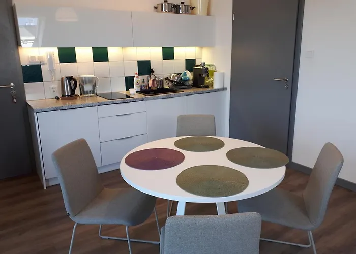 Apartament Beztroski Z Widokiem Na Morze 5 Mórz *