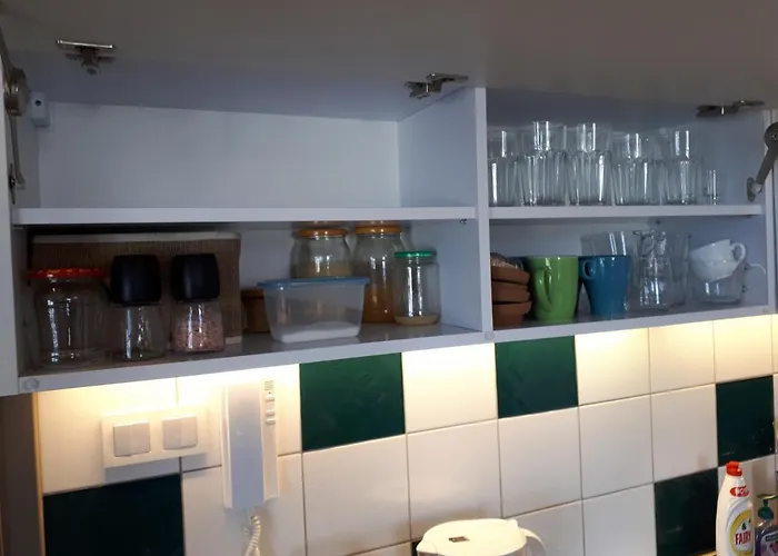 Apartament Beztroski Z Widokiem Na Morze 5 Mórz Sianożęty