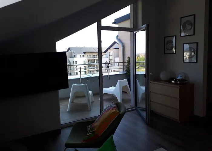 Beztroski Z Widokiem Na Morze 5 Mórz Apartament