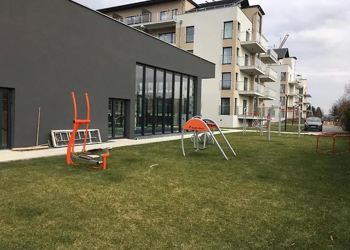 Beztroski Z Widokiem Na Morze 5 Mórz Apartamento Poland