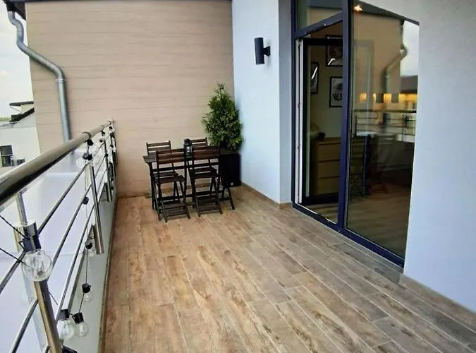 Apartament Beztroski Z Widokiem Na Morze 5 Mórz *