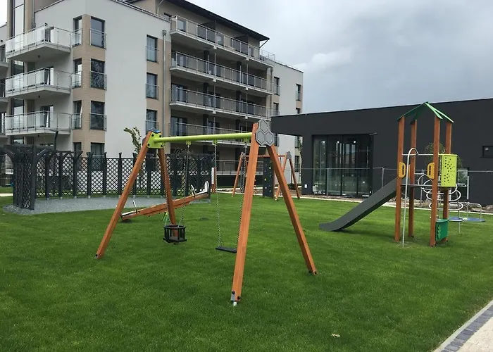 Apartament Beztroski Z Widokiem Na Morze 5 Mórz *