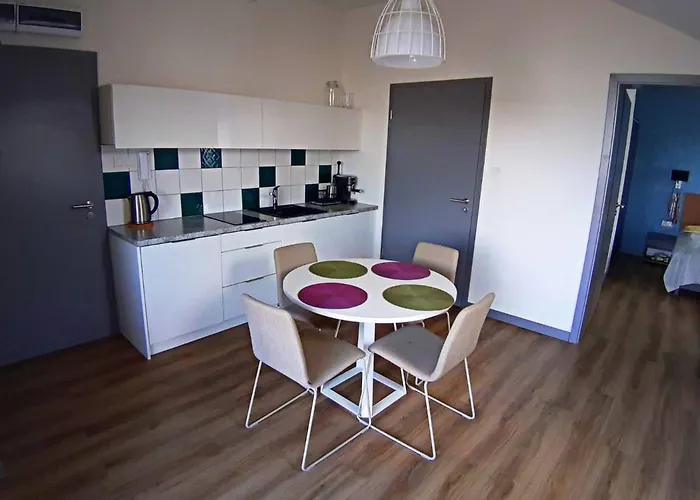 Apartament Beztroski Z Widokiem Na Morze 5 Mórz *