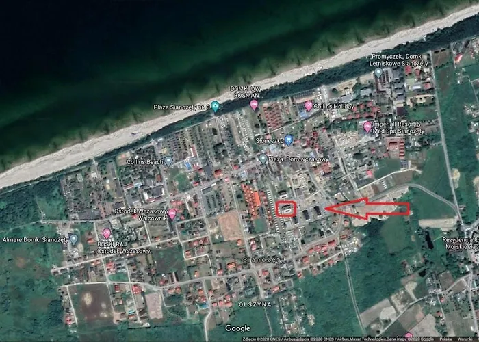 Lejlighed Beztroski Z Widokiem Na Morze 5 Morz