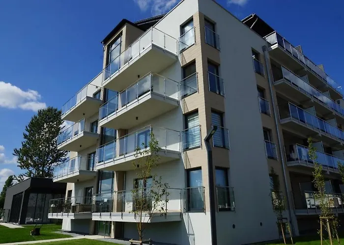 Apartament Beztroski Z Widokiem Na Morze 5 Mórz *