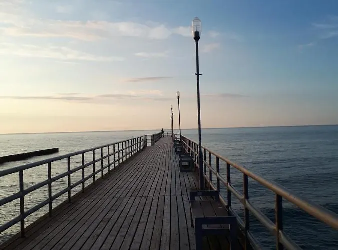 Apartamento Beztroski Z Widokiem Na Morze 5 Mórz