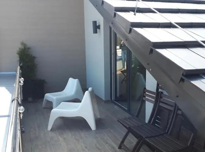 Apartament Beztroski Z Widokiem Na Morze 5 Mórz