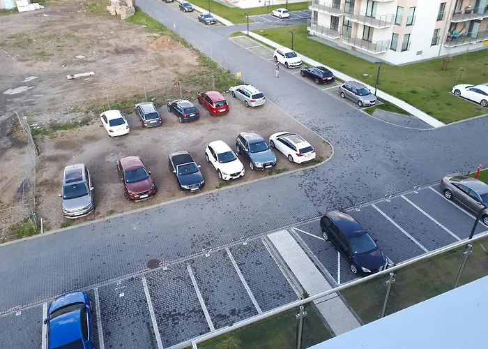 Apartament Beztroski Z Widokiem Na Morze 5 Mórz