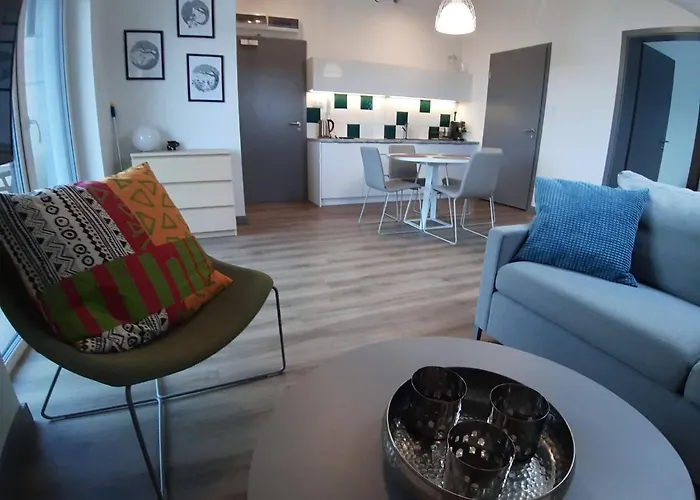 Beztroski Z Widokiem Na Morze 5 Mórz Apartament *