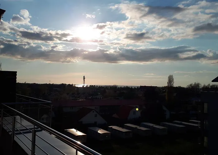 Beztroski Z Widokiem Na Morze 5 Mórz Apartamento