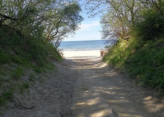 Apartament Beztroski Z Widokiem Na Morze 5 Mórz Sianożęty