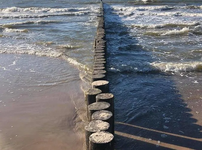 Apartament Beztroski Z Widokiem Na Morze 5 Mórz *